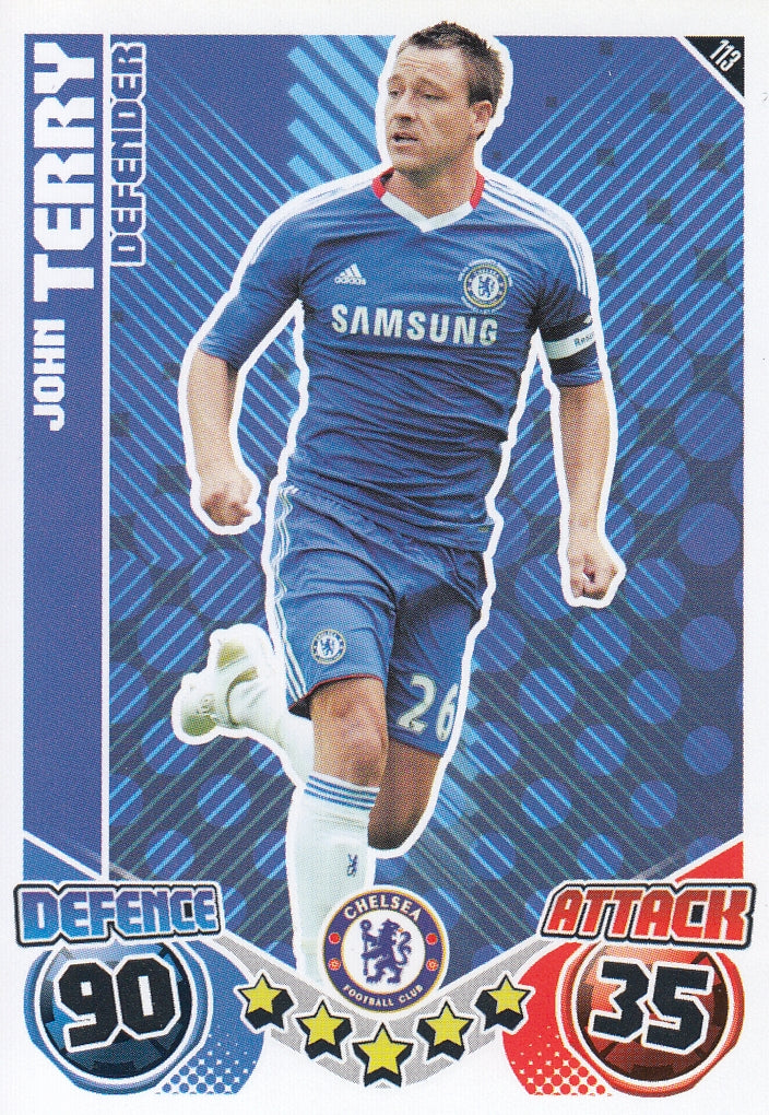 113. JOHN TERRY - CHELSEA