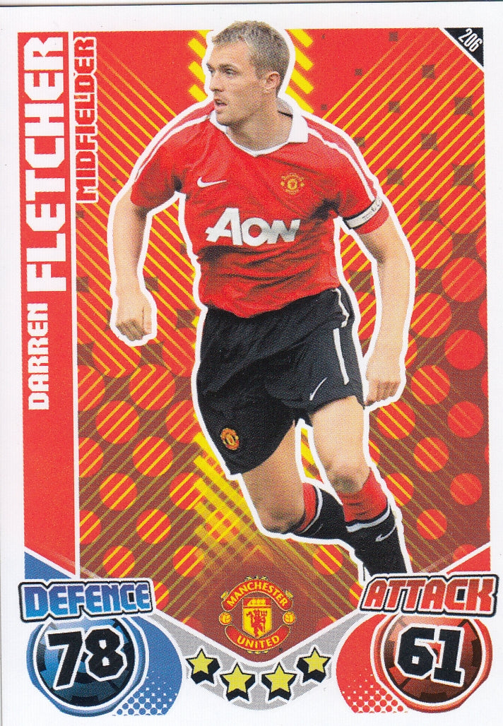 206. DARREN FLETCHER - MANCHESTER UNITED