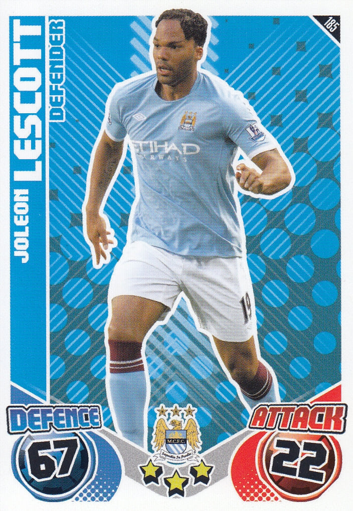185. JOLEON LESCOTT - MANCHESTER CITY