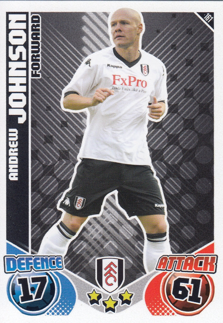 161. ANDREW JOHNSON - FULHAM