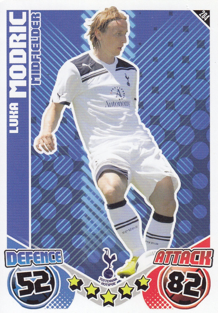 284. LUKA MODRIC - TOTTENHAM