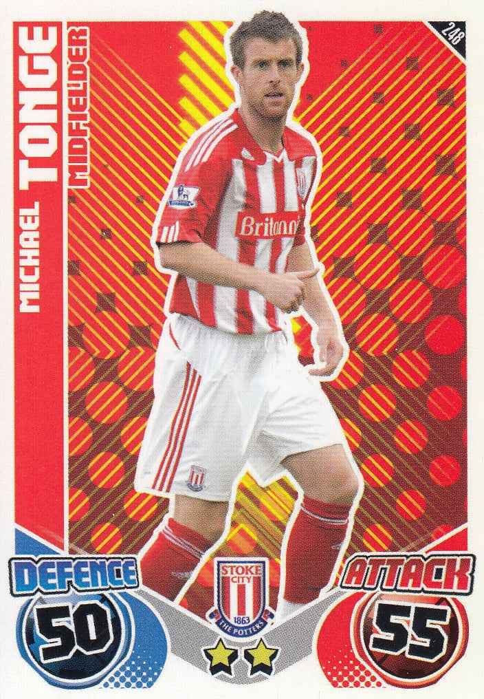 248. MICHAEL TONGE - STOKE CITY