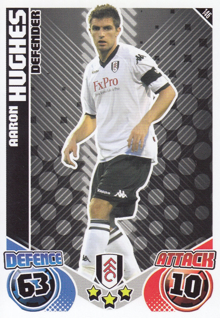 146. AARON HUGHES - FULHAM