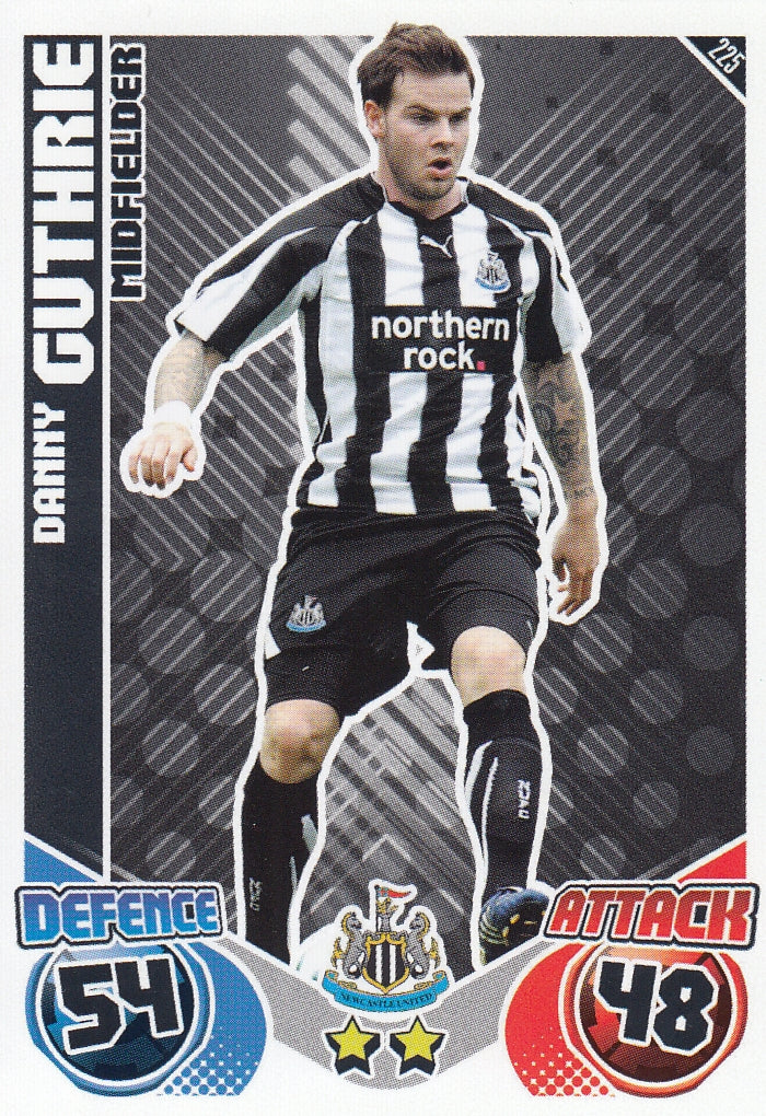 225. DANNY GUTHRIE - NEWCASTLE UNITED