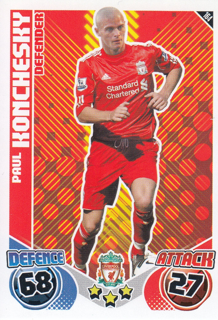 164. PAUL KONCHESKY - LIVERPOOL