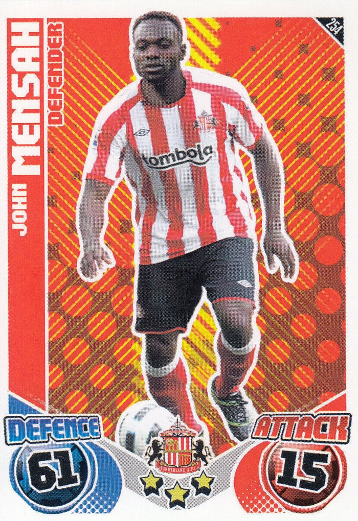 254. JOHN MENSAH - SUNDERLAND