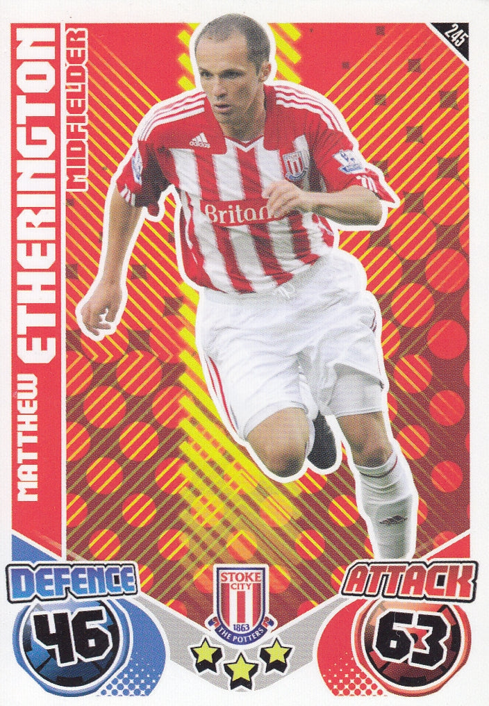 245. MATTHEW ETHERINGTON - STOKE CITY