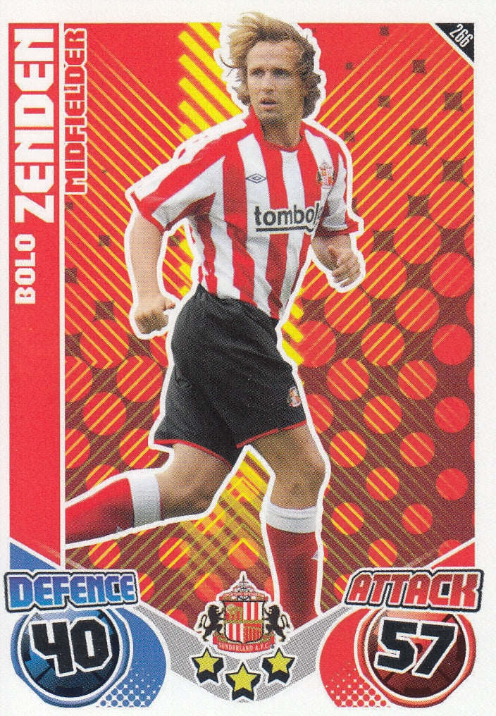 266. BOLO ZENDEN - SUNDERLAND