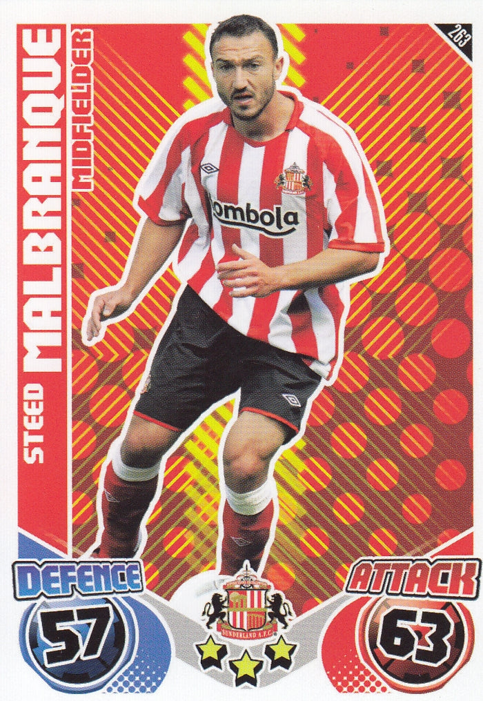 263. STEED MALBRANQUE - SUNDERLAND