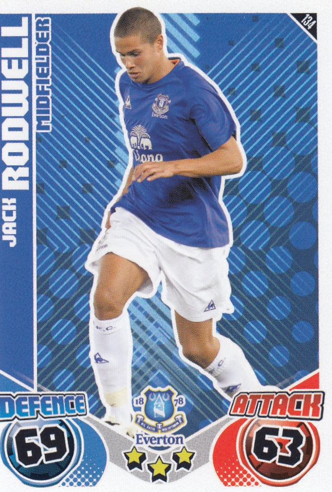 134. JACK RODWELL - EVERTON
