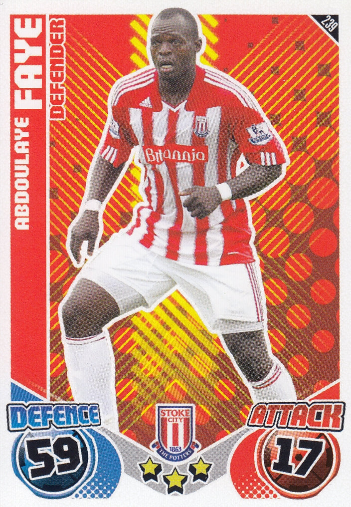 239. ABDOULAYE FAYE - STOKE CITY