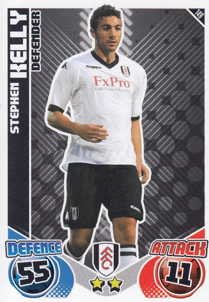 149. STEPHEN KELLY - FULHAM
