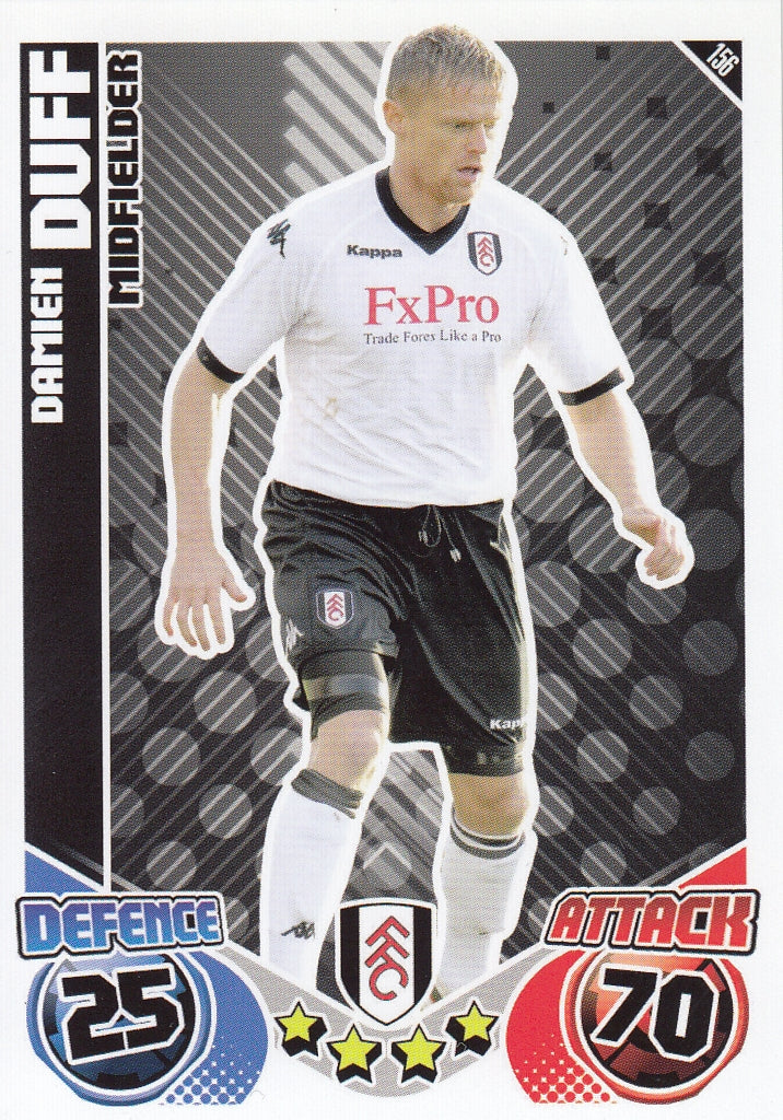 156. DAMIEN DUFF - FULHAM