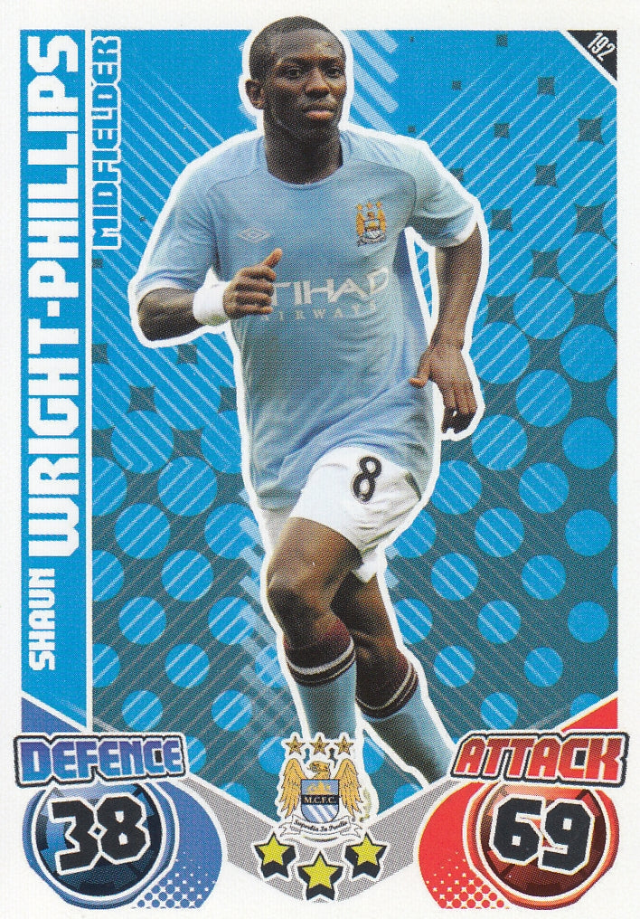 192. SHAUN WRIGHT-PHILLIPS - MANCHESTER CITY