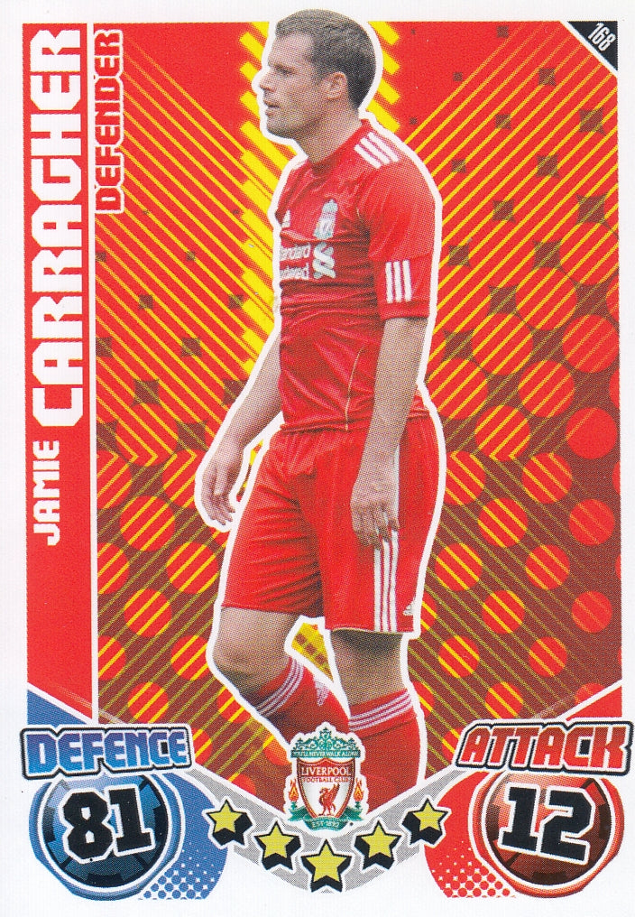 168. JAMIE CARRAGHER - LIVERPOOL
