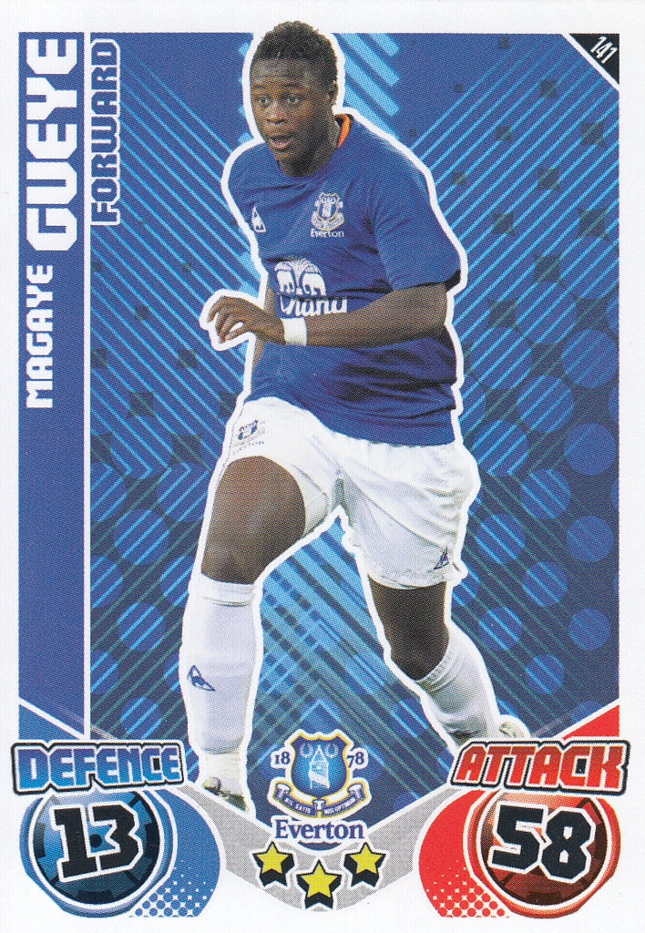 141. MAGAYE GUEYE - EVERTON