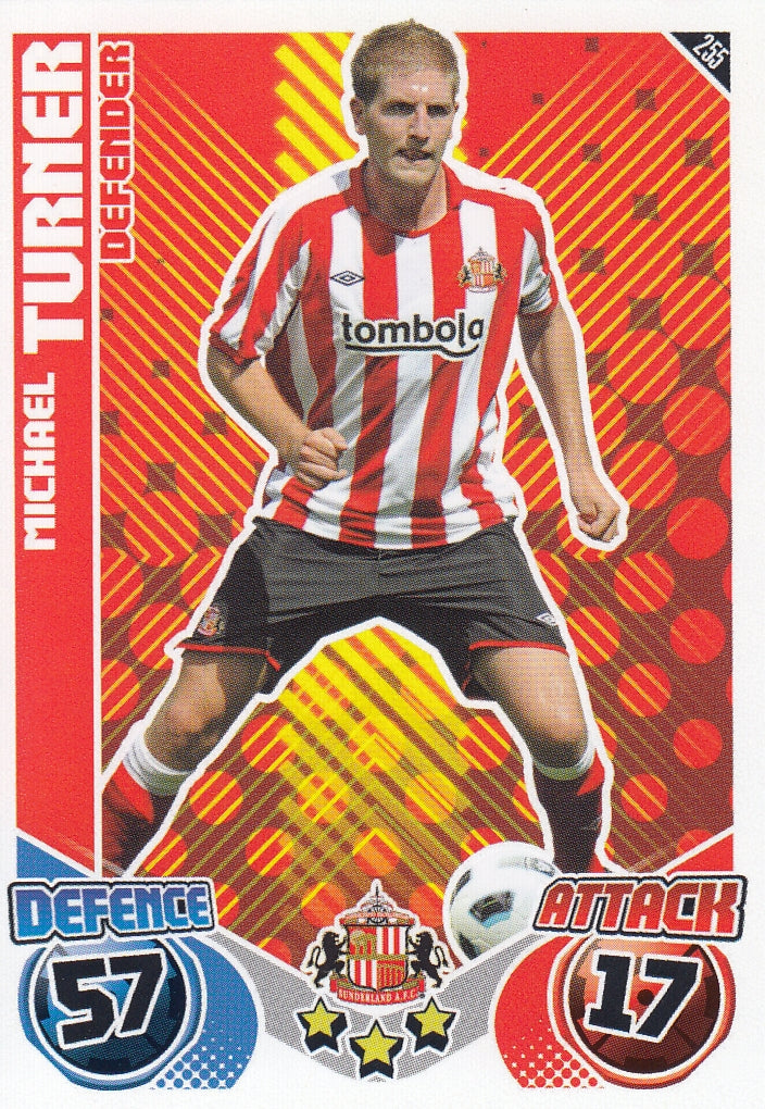 255. MICHAEL TURNER - SUNDERLAND