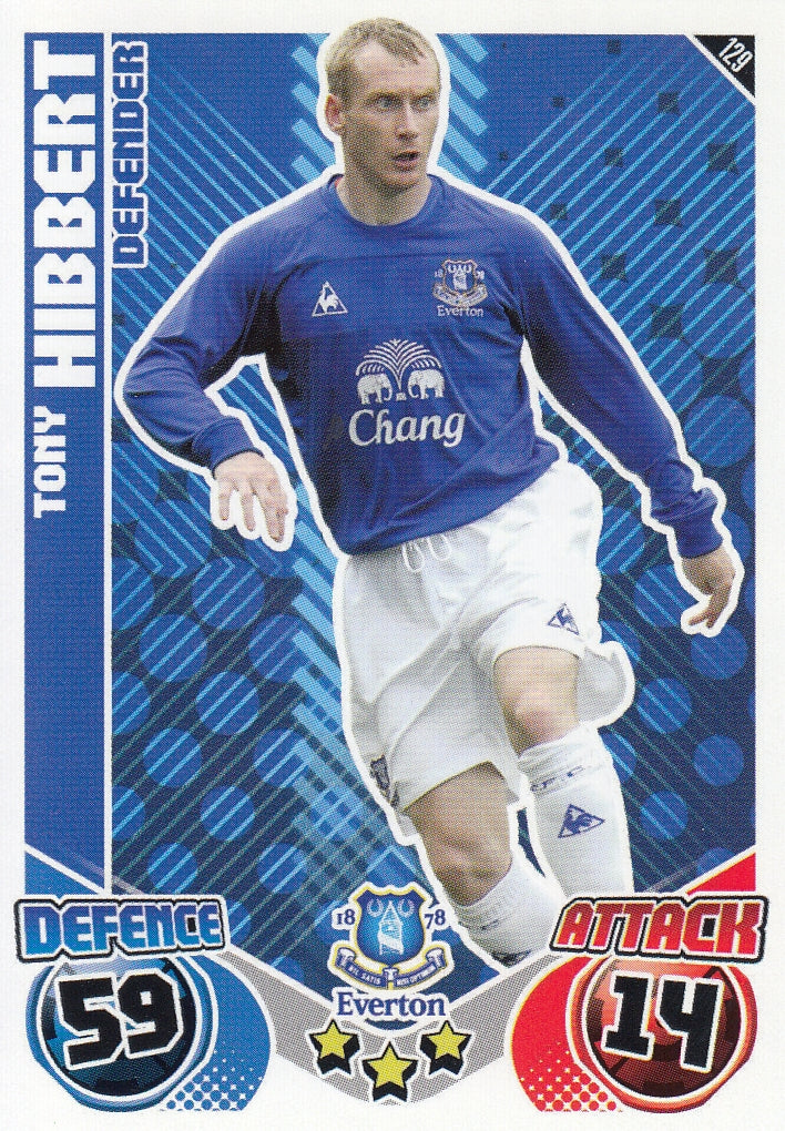 129. TONY HIBBERT - EVERTON