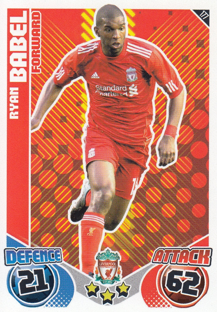 177. RYAN BABEL - LIVERPOOL