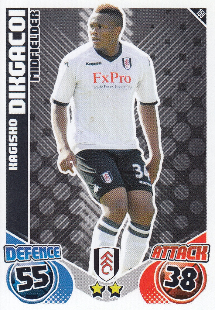 159. KAGISHO DIKGACOI - FULHAM