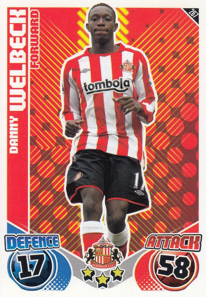 267. DANNY WELBECK - SUNDERLAND