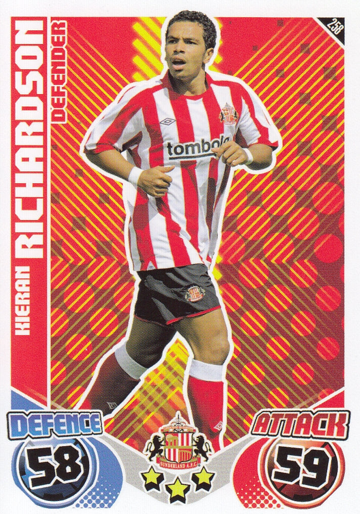 258. KIERAN RICHARDSON - SUNDERLAND