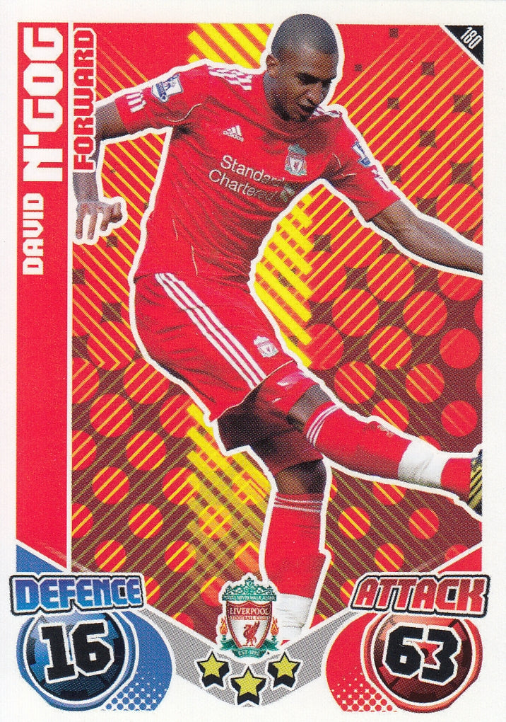180. DAVID N’GOG - LIVERPOOL