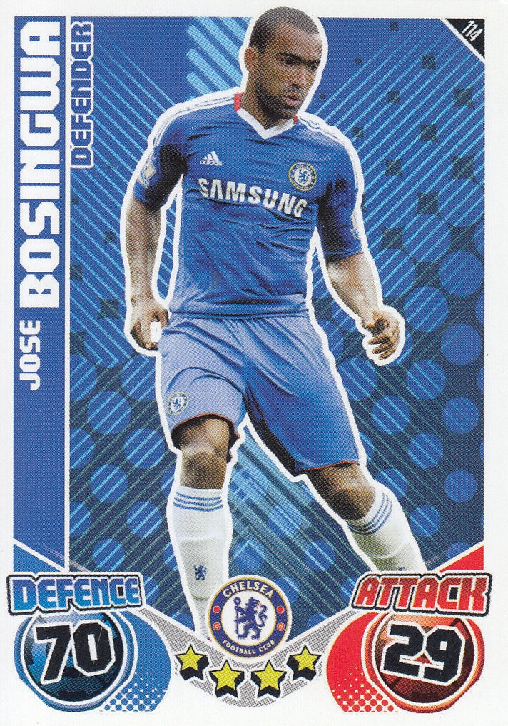 114. JOSE BOSINGWA - CHELSEA