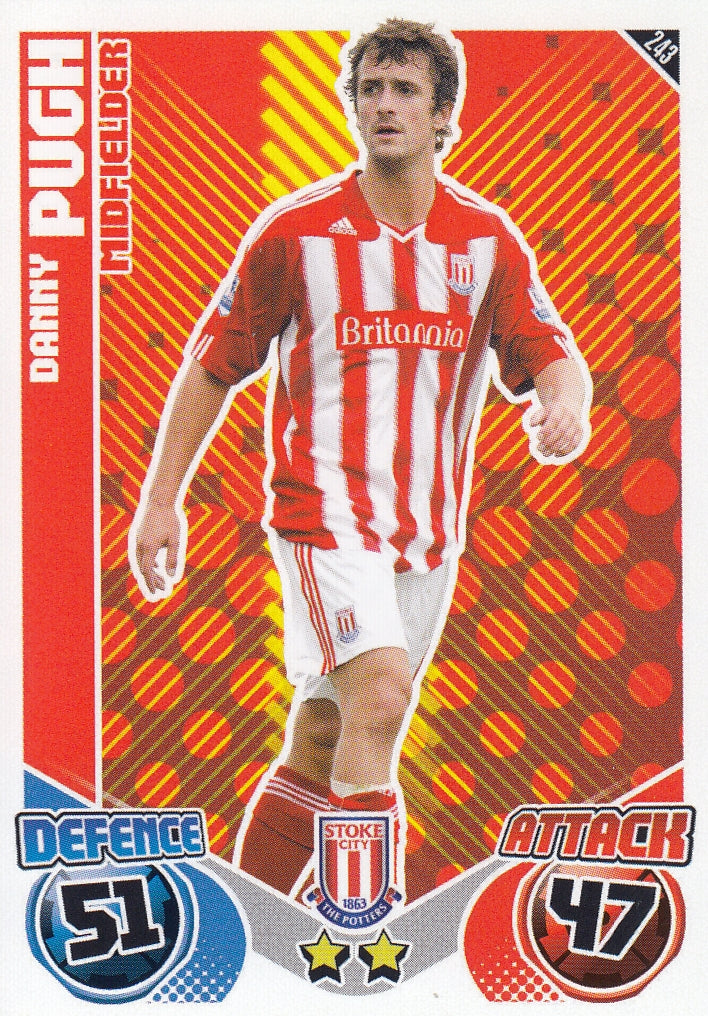 243. DANNY PUGH - STOKE CITY