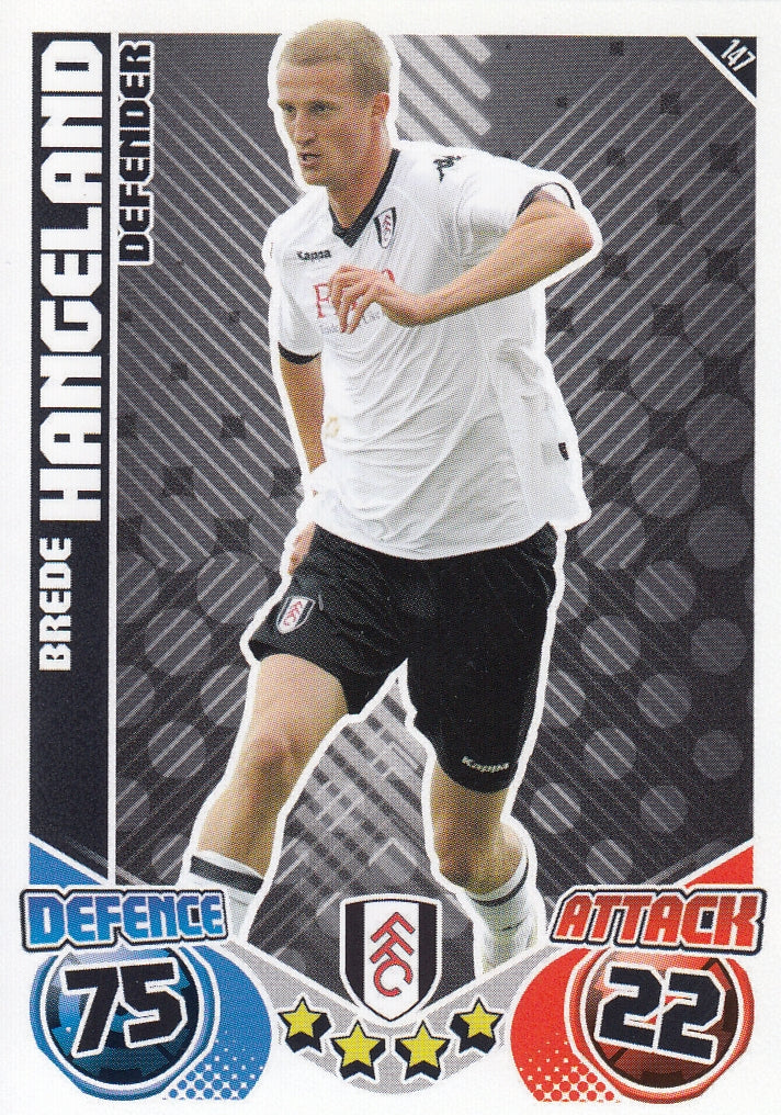 147. BREDE HANGELAND - FULHAM
