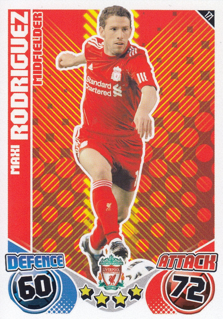 171. MAXI RODRIGUEZ - LIVERPOOL