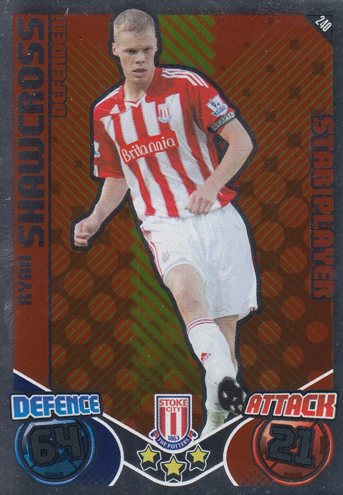 240. RYAN SHAWCROSS - STOKE CITY - STAR PLAYER