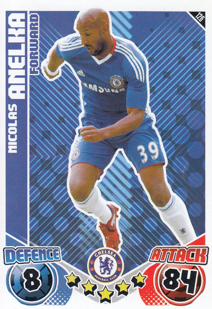 126. NICOLAS ANELKA - CHELSEA