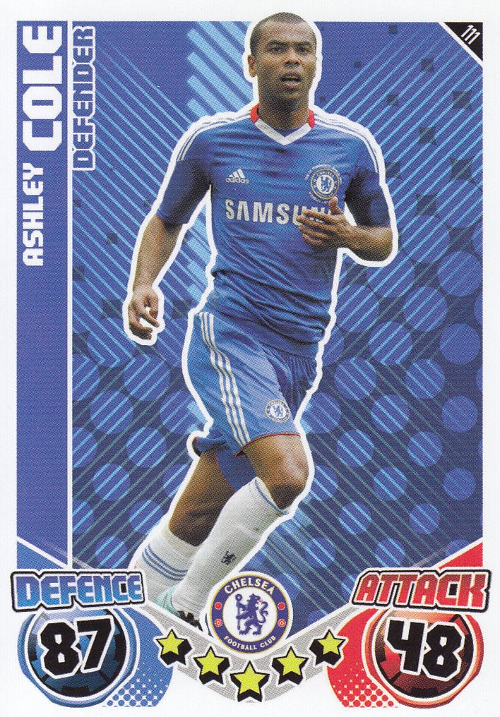 111. ASHLEY COLE - CHELSEA