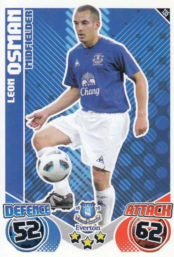 135. LEON OSMAN - EVERTON