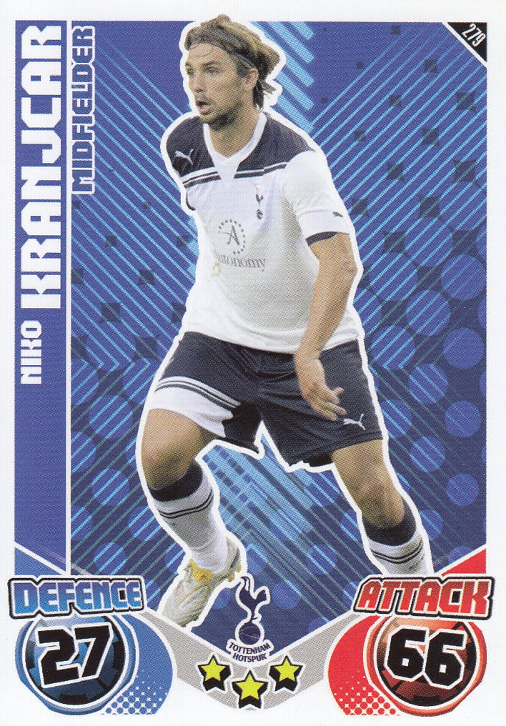 279. NIKO KRANJACAR - TOTTENHAM