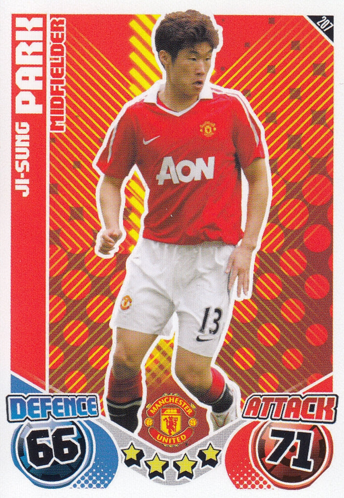 207. JI-SUNG PARK - MANCHESTER UNITED