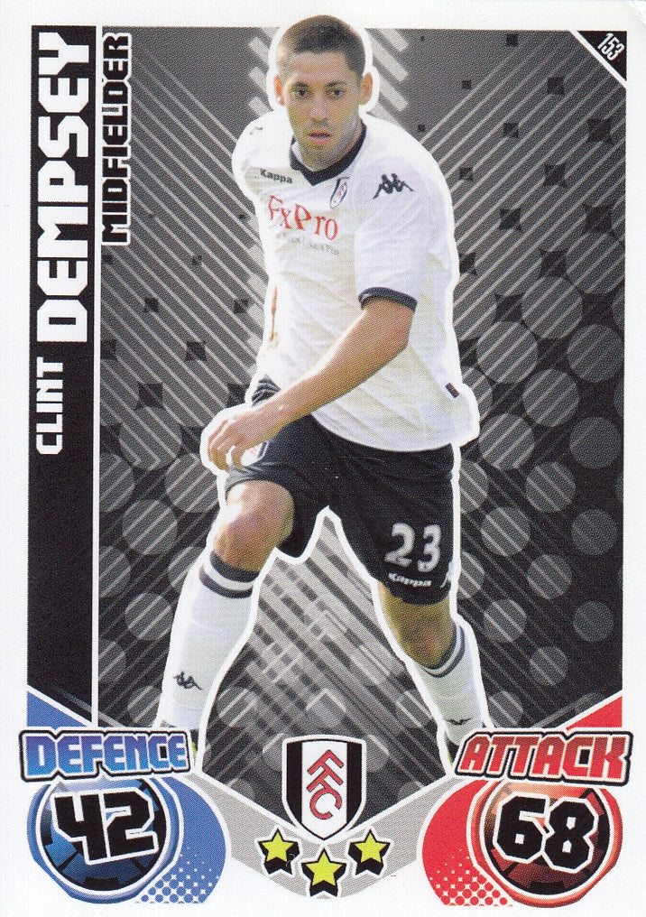 153. CLINT DEMPSEY - FULHAM