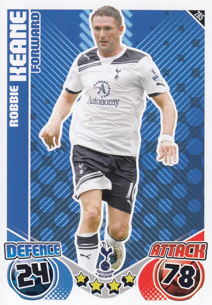 285. ROBBIE KEANE - TOTTENHAM