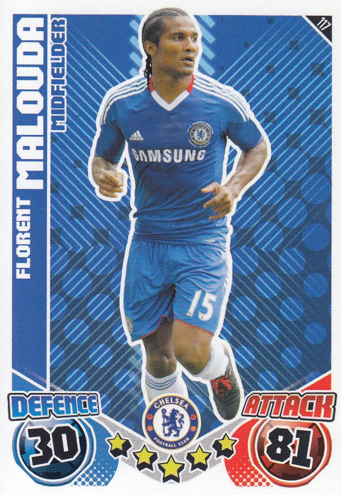 117. FLORENT MALOVDA - CHELSEA