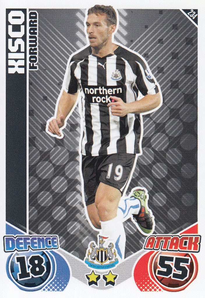 234. XISCO - NEWCASTLE UNITED
