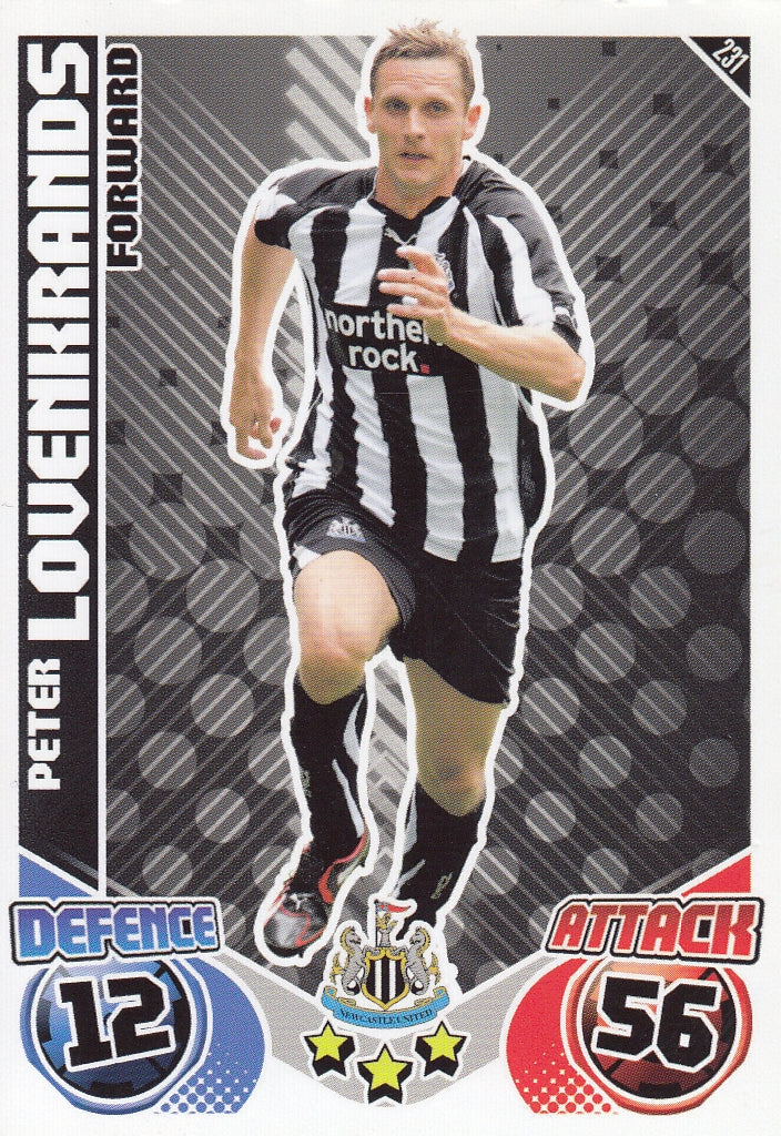 231. PETER LOVENKRANDS - NEWCASTLE UNITED