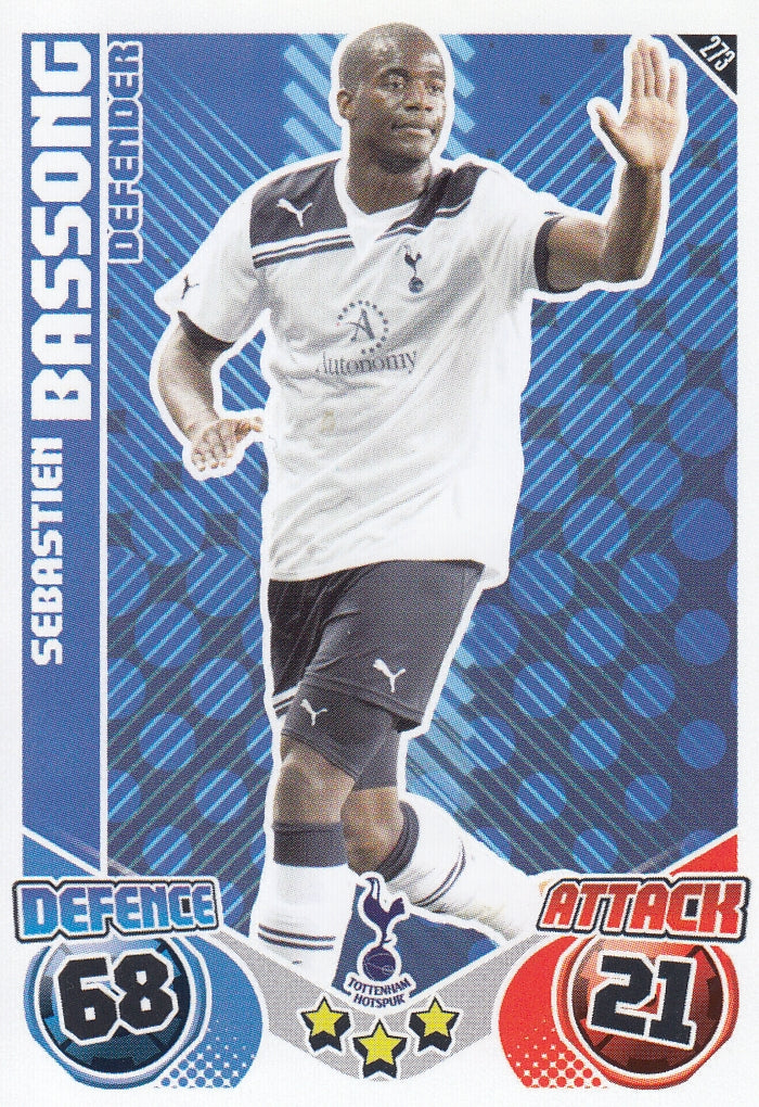 273. SEBASTIEN BASSONG - TOTTENHAM