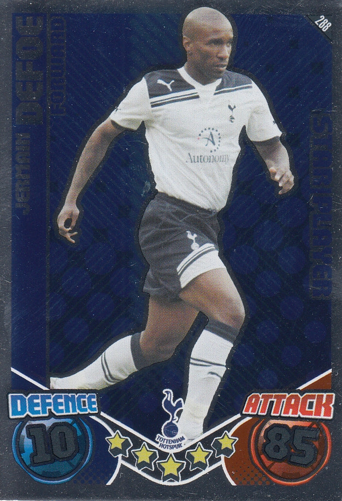 288. JERMAIN DEFOE - TOTTENHAM - STAR PLAYER