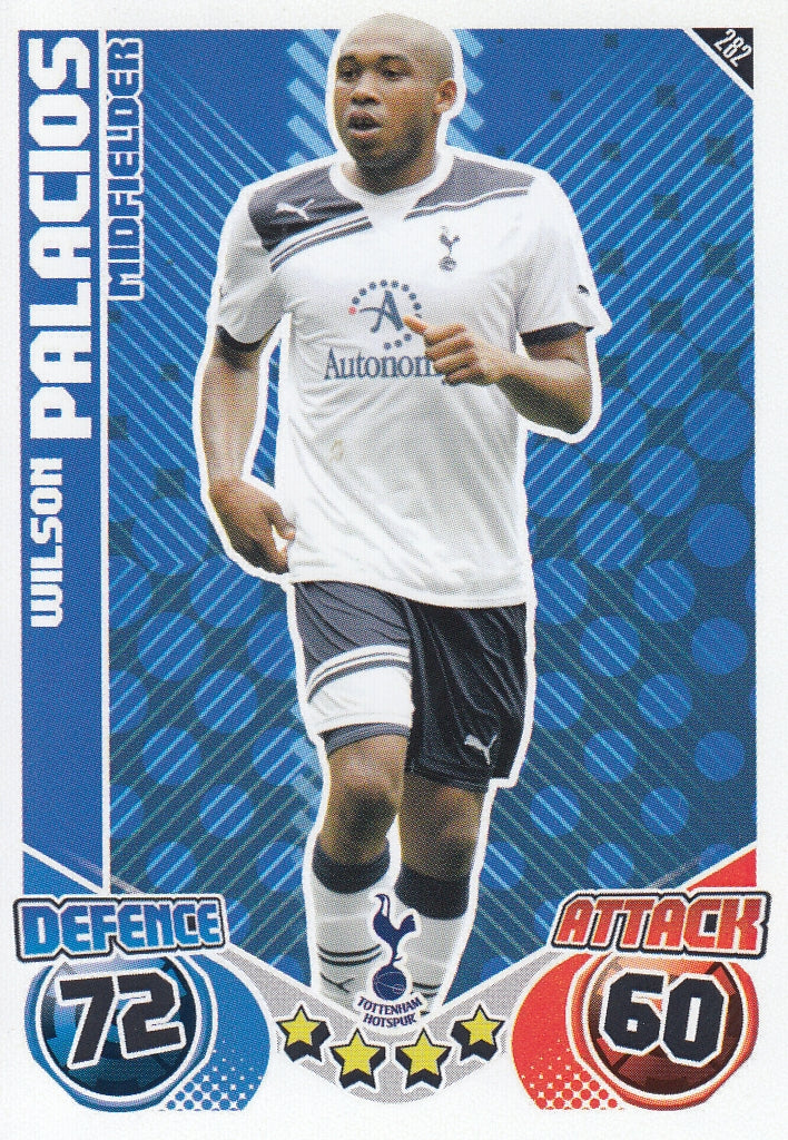 282. WILSON PALACIOS - TOTTENHAM