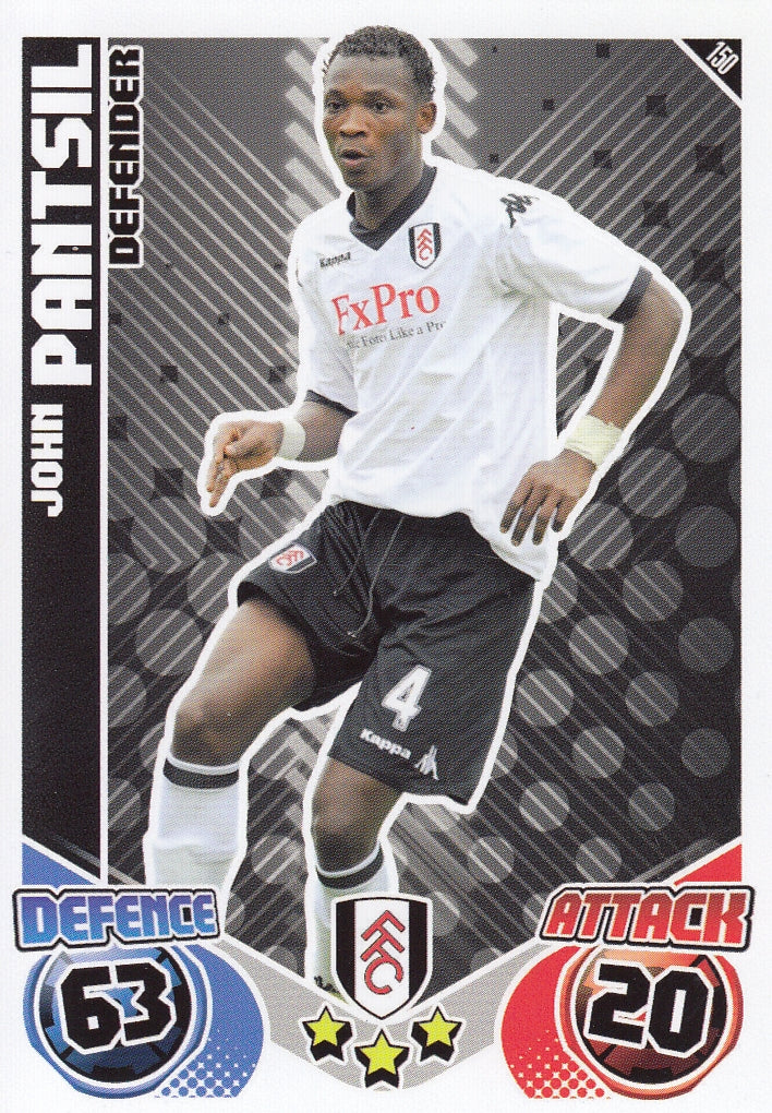 150. JOHN PANTSIL - FULHAM