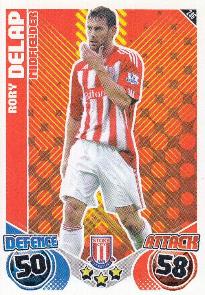 246. RORY DELAP - STOKE CITY