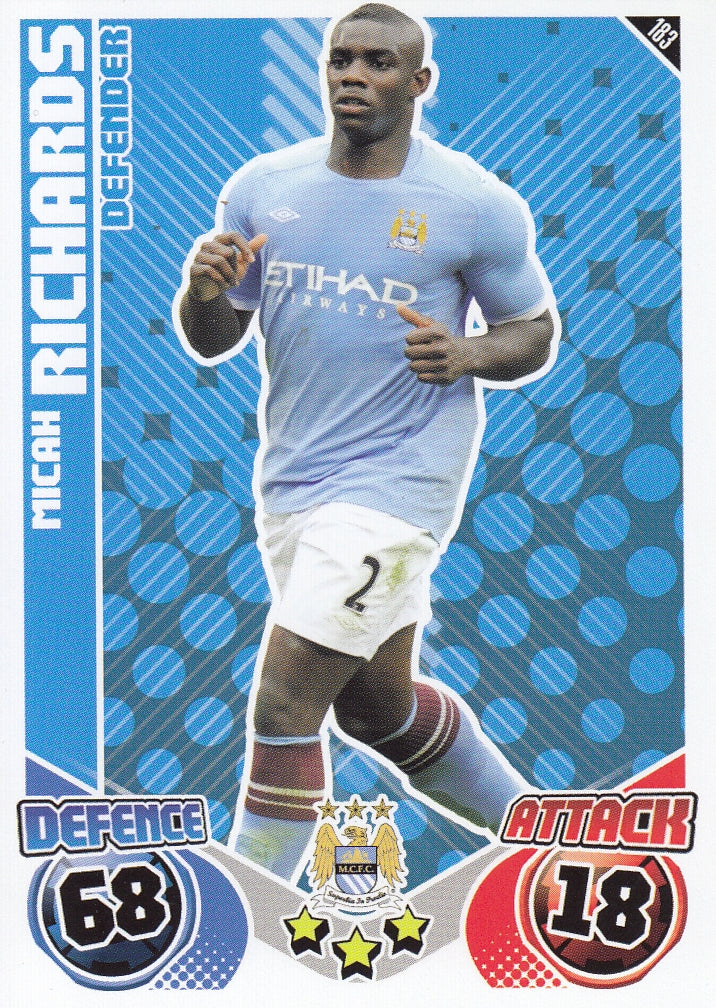 183. MICAH RICHARDS - MANCHESTER CITY