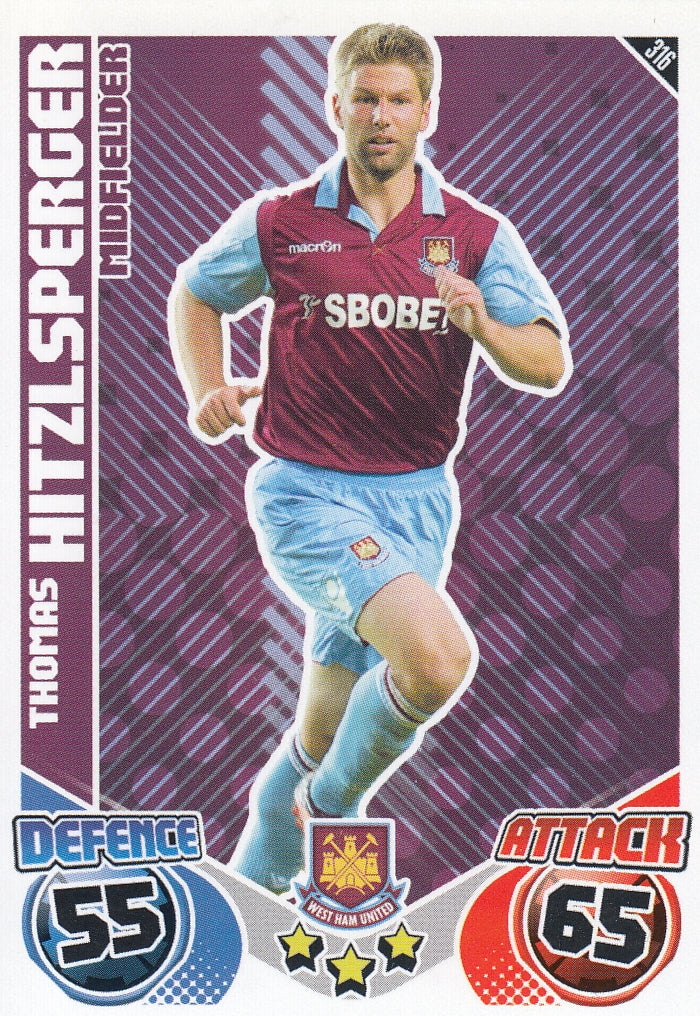 316. THOMAS HITZLSPERGER - WEST HAM UNITED
