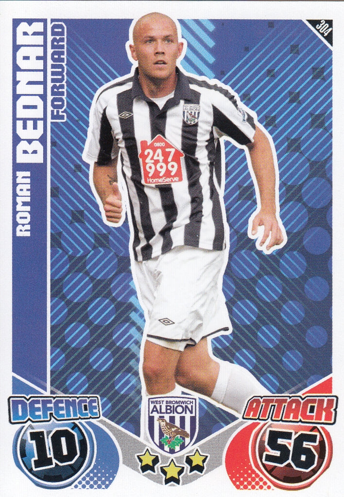 304. ROMAN BEDNAR - WEST BROMWICH ALBION